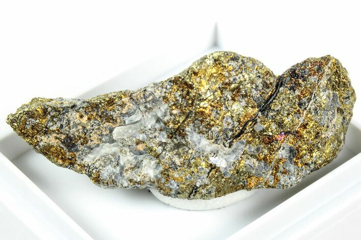 Brassy Cubanite Specimen - Sweden #317262